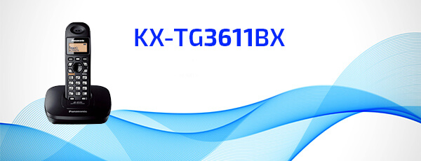 خرید و قیمت تلفن بیسیم پاناسونیک مدل KX-TG3611