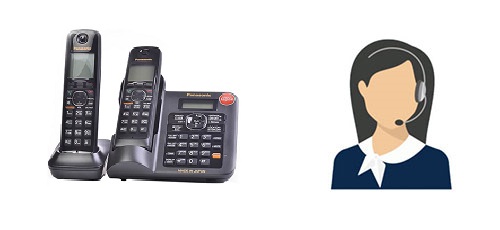 خرید و قیمت تلفن بیسیم پاناسونیک مدل KX-TG3822BX