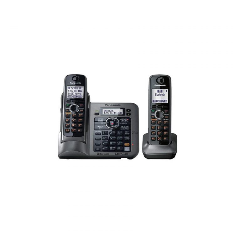 تلفن بیسیم پاناسونیک مدل KX-TG7642 تلفن بی‌سیم پاناسونیک