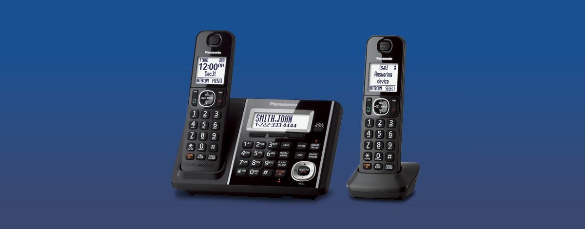 خرید و قیمت تلفن بیسیم پاناسونیک مدل KX-TGF342