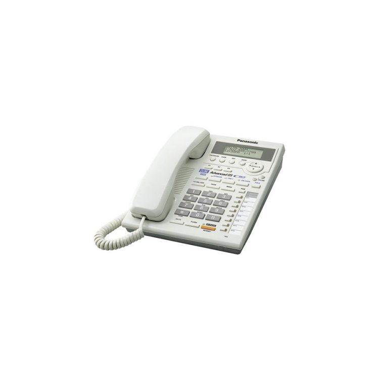 تلفن بیسیم دو خط پاناسونیک مدل KX-TS3282 تلفن های دو خط پاناسونیک