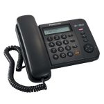تلفن رومیزی پاناسونیک مدل KX-TS580 تلفن سیمی پاناسونیک