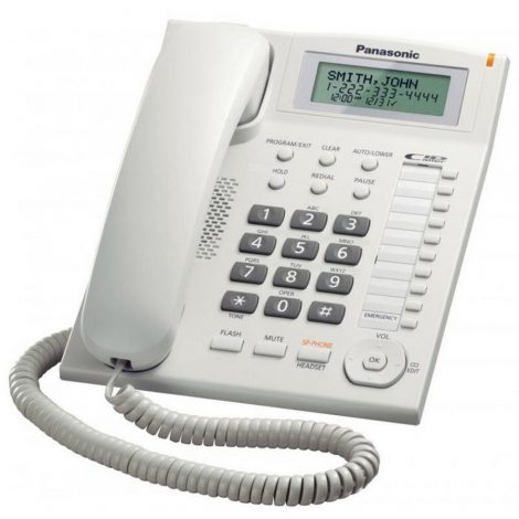 تلفن رومیزی پاناسونیک مدل KX-TS880 تلفن های سیمی پاناسونیک
