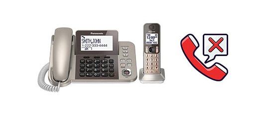 خرید و قیمت تلفن بی سیم پاناسونیک مدل KX-TGF350
