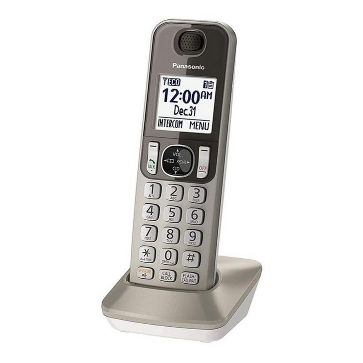 تلفن بی سیم پاناسونیک مدل KX-TGF350 تلفن های بی سیم پاناسونیک