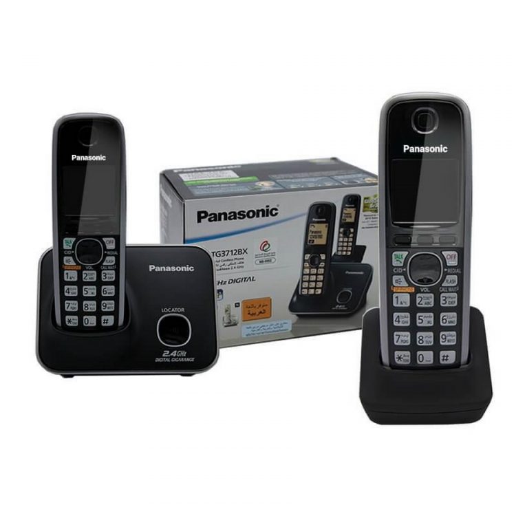 تلفن بی سیم پاناسونیک مدل KX-TG3712 تلفن های بی سیم پاناسونیک