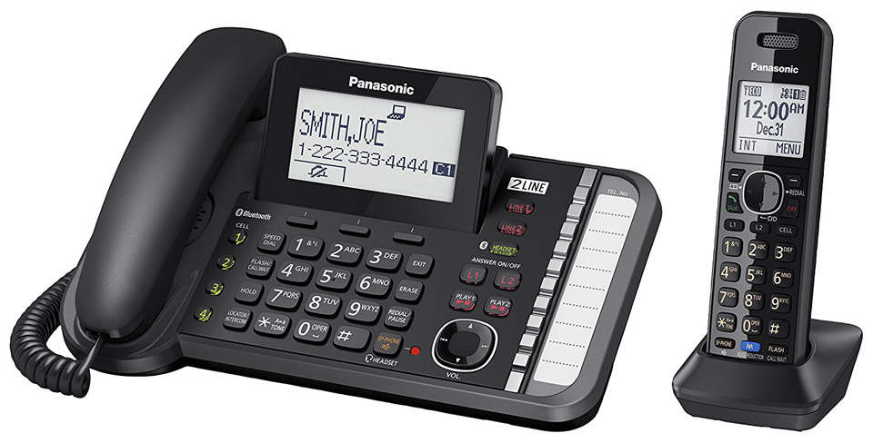 خرید و قیمت تلفن بی سیم پاناسونیک مدل KX-TG9581