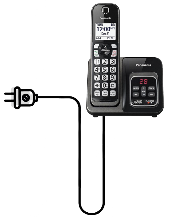 خرید و قیمت تلفن بی سیم پاناسونیک مدل KX-TGD530