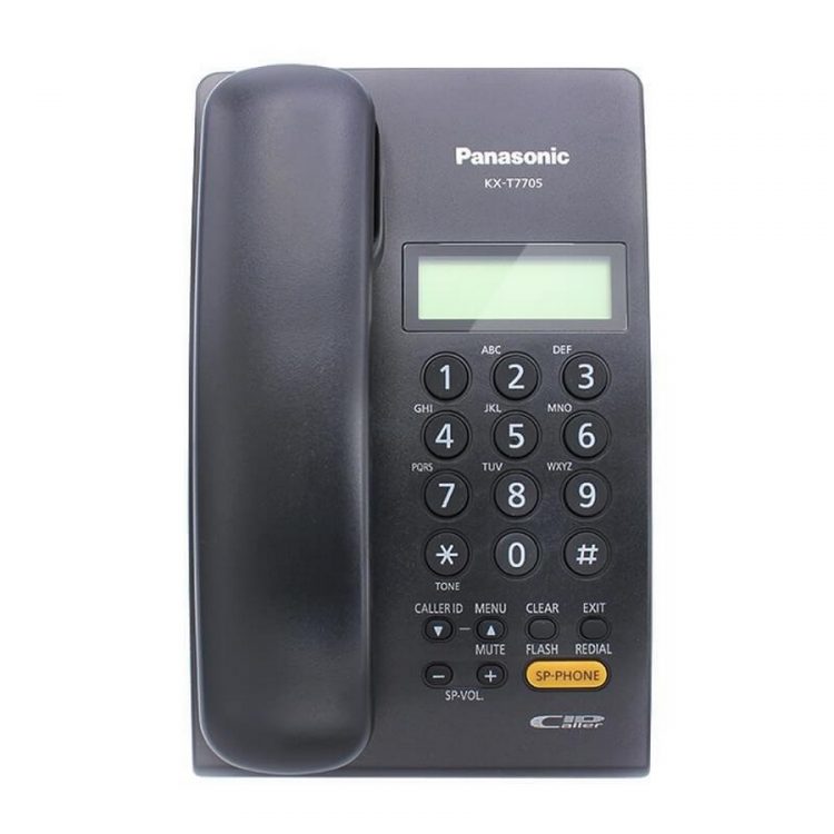 تلفن رومیزی پاناسونیک مدل KX-T7705X تلفن های سیمی پاناسونیک