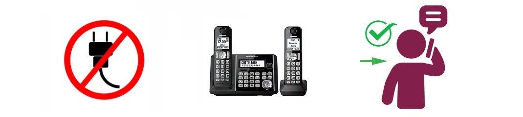 خرید و قیمت تلفن بی سیم پاناسونیک مدل KX-TG3752