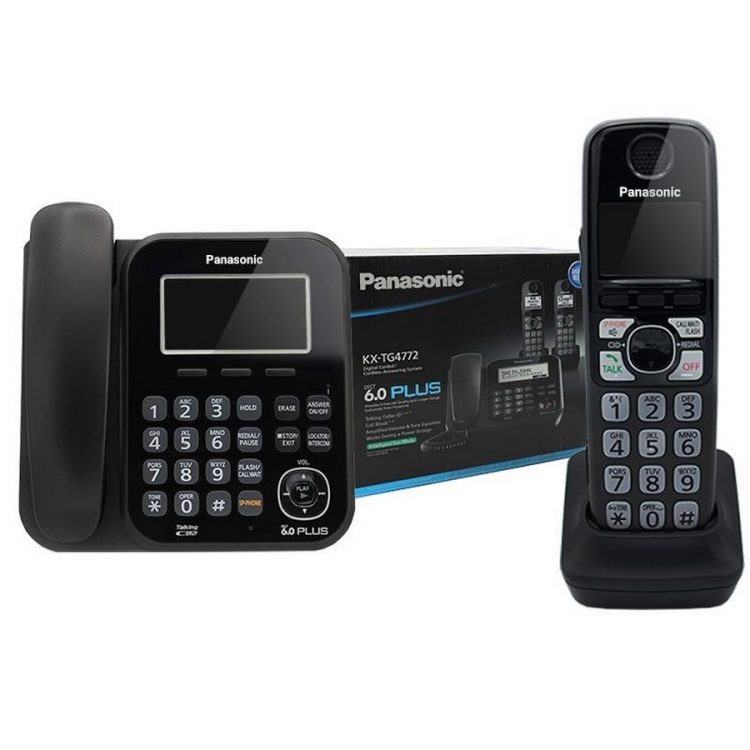 تلفن بی سیم پاناسونیک مدل KX-TG4772 تلفن های بی سیم پاناسونیک