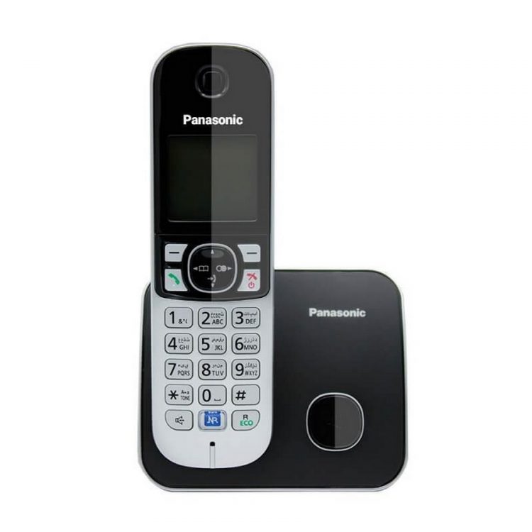 تلفن بی سیم پاناسونیک مدل KX-TG6811 تلفن های بی سیم پاناسونیک