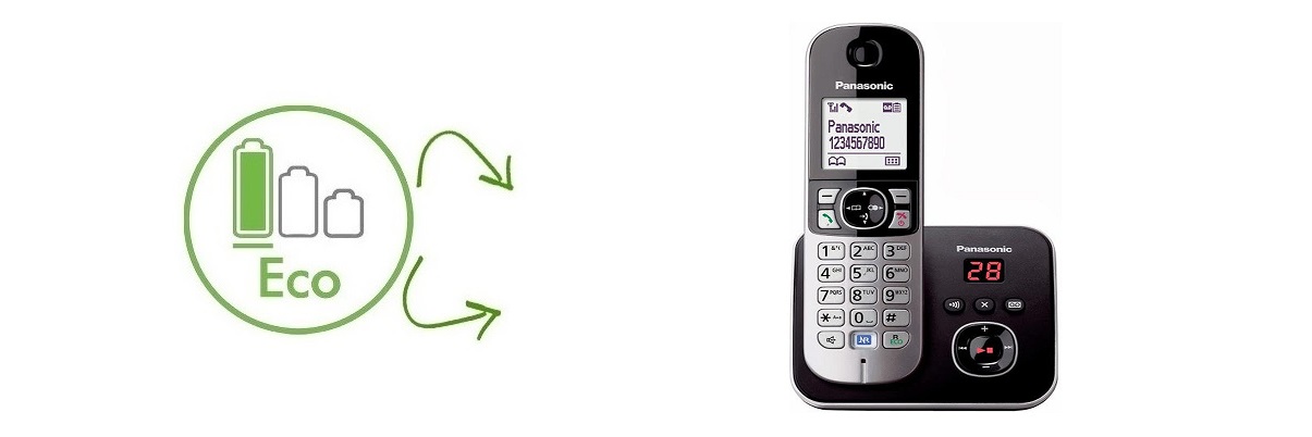 خرید و قیمت تلفن بی سیم پاناسونیک مدل KX-TG6821