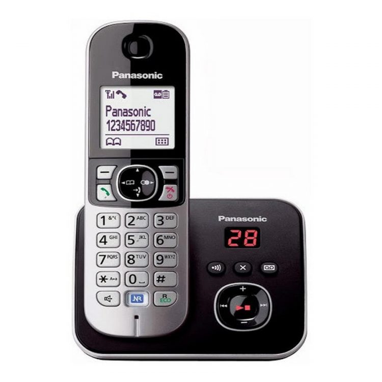 تلفن بی سیم پاناسونیک مدل KX-TG6821 تلفن های بی سیم پاناسونیک