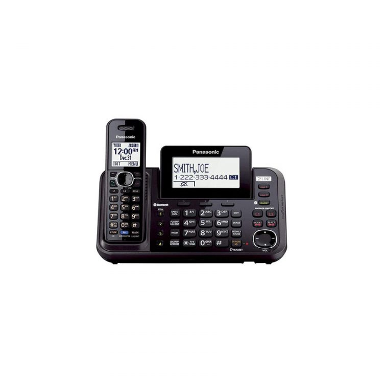 تلفن بی سیم دو خط پاناسونیک مدل KX-TG9541 تلفن های دو خط پاناسونیک