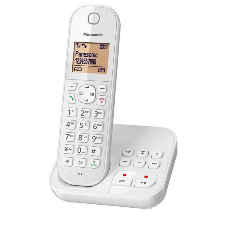 تلفن بی سیم پاناسونیک مدل KX-TGC420 تلفن بی‌سیم پاناسونیک