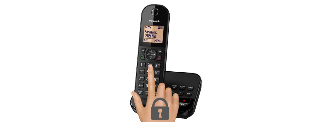 خرید و قیمت تلفن بی سیم پاناسونیک مدل KX-TGC420