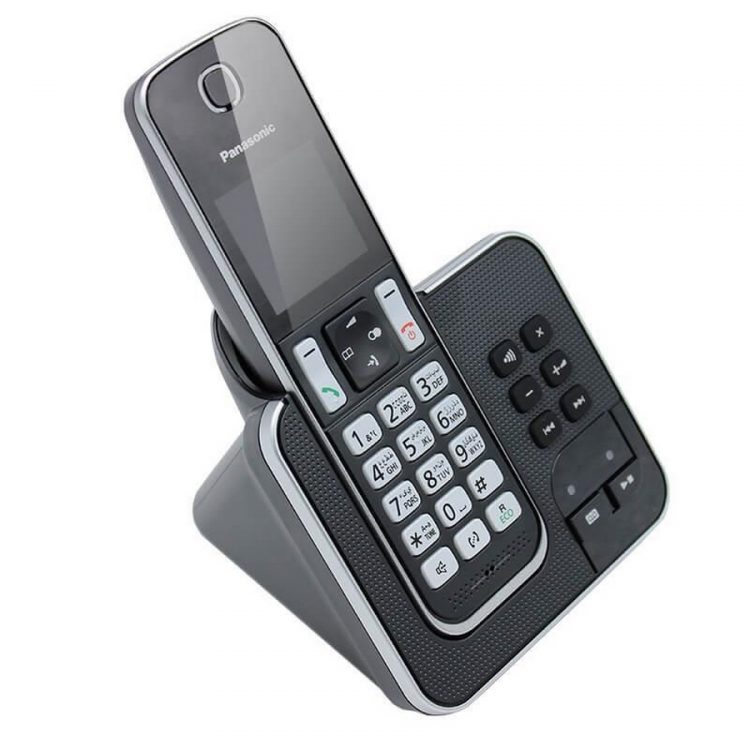 تلفن بی سیم پاناسونیک مدل KX-TGD320 تلفن بی‌سیم پاناسونیک