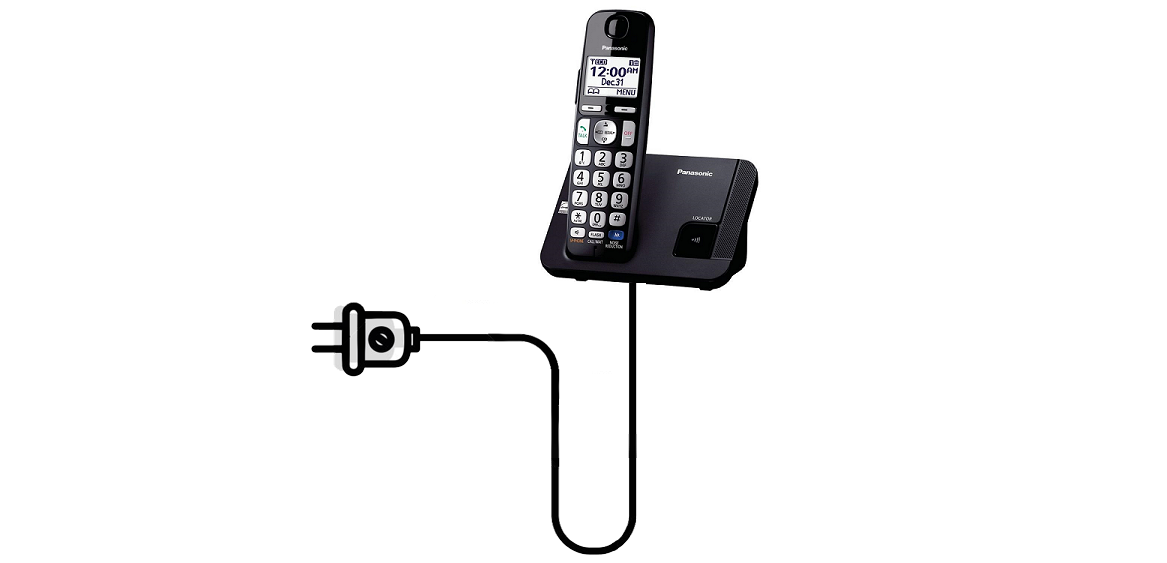 خرید و قیمت تلفن بی سیم پاناسونیک مدل KX-TGE210
