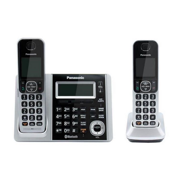 تلفن بی سیم پاناسونیک مدل  KX-TGF372 تلفن های بی سیم پاناسونیک