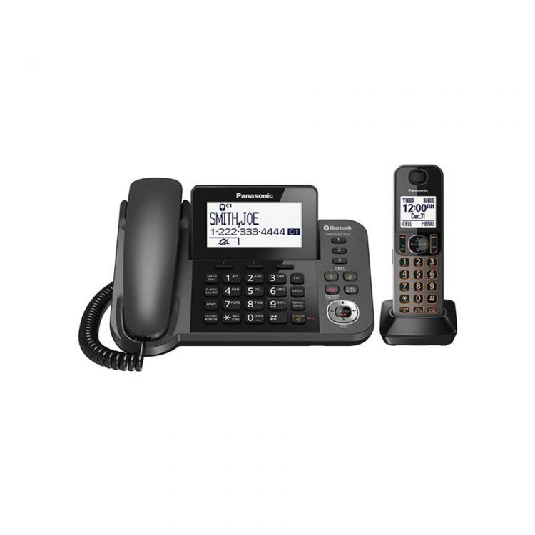 تلفن بی سیم پاناسونیک مدل KX-TGF380 تلفن بی‌سیم پاناسونیک