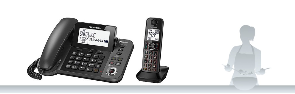 خرید و قیمت تلفن بی سیم پاناسونیک مدل KX-TGF380