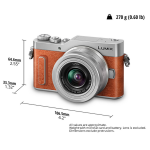 دوربین دیجیتال پاناسونیک مدل Lumix DC-GF10 دوربین عکاسی دیجیتال