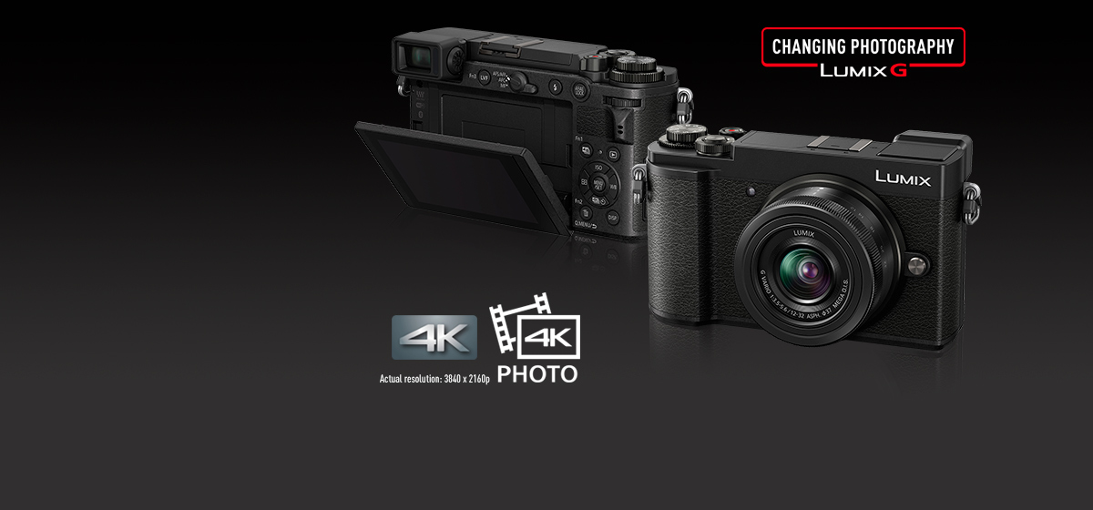 خرید و قیمت دوربین دیجیتال پاناسونیک مدل Lumix DC-GX9K