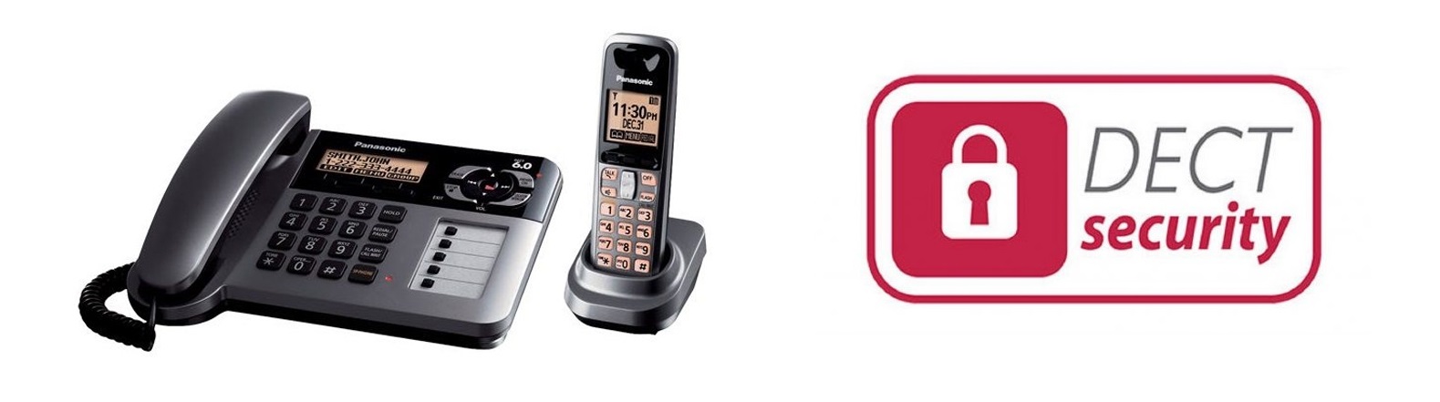 خرید و قیمت تلفن بیسیم پاناسونیک مدل KX-TG1061