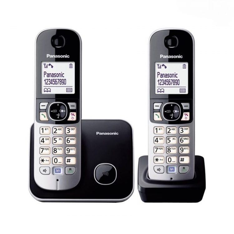 تلفن بیسیم پاناسونیک مدل KX-TG6812 تلفن های بی سیم پاناسونیک