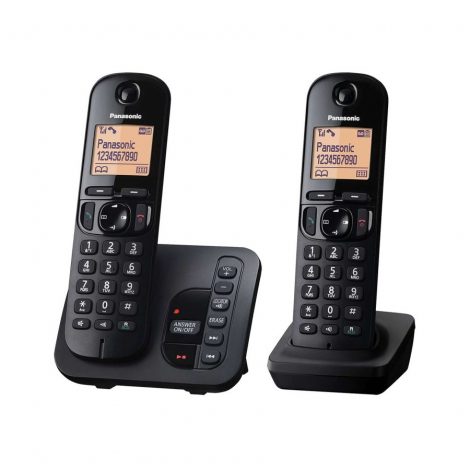 تلفن بیسیم پاناسونیک مدل KX-TGC222 تلفن بی‌سیم پاناسونیک