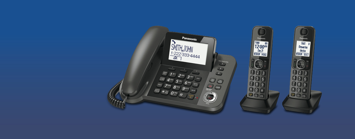 خرید و قیمت تلفن بیسیم پاناسونیک مدل KX-TGF352