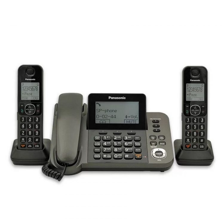 تلفن بیسیم پاناسونیک مدل KX-TGF352 تلفن بی‌سیم پاناسونیک
