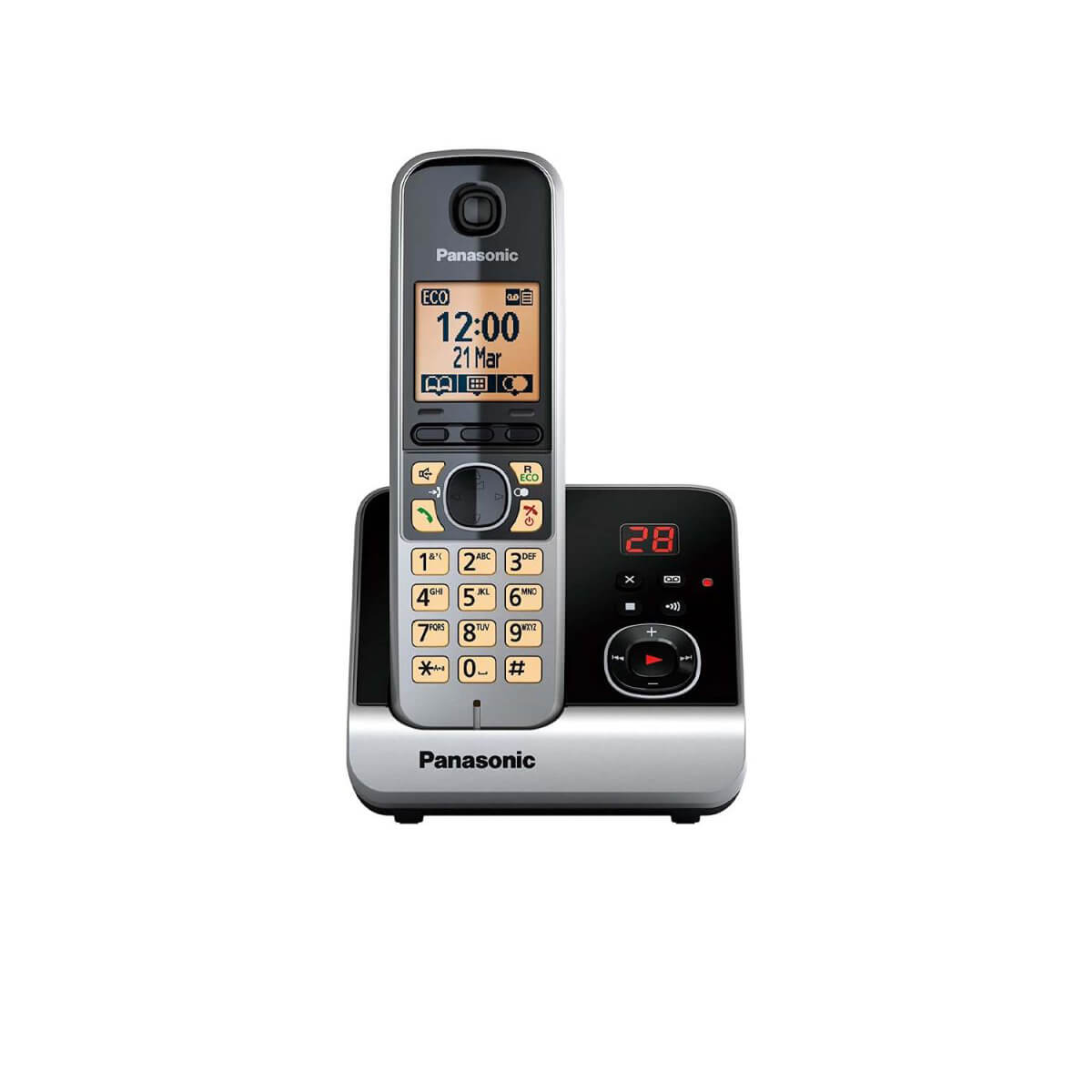 تلفن بی‌سیم پاناسونیک مدل KX-TG6721 تلفن های بی سیم پاناسونیک