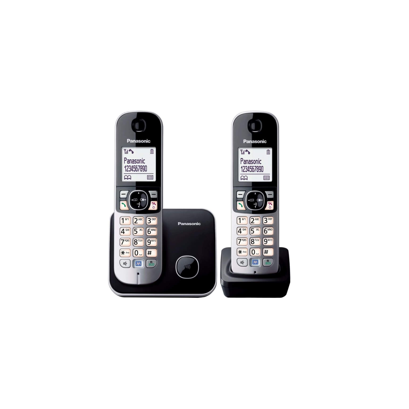 تلفن بی سیم پاناسونیک مدل KX-TG6812 تلفن بی‌سیم پاناسونیک
