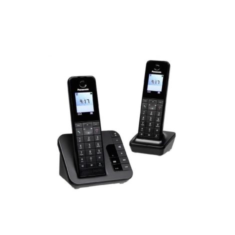 تلفن بی‌سیم پاناسونیک مدل kx-tgh222c تلفن بی‌سیم پاناسونیک