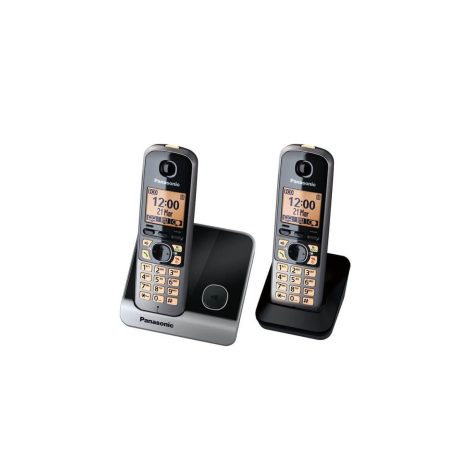 تلفن بی‌سیم پاناسونیک مدل KX-TG6712 تلفن بی‌سیم پاناسونیک