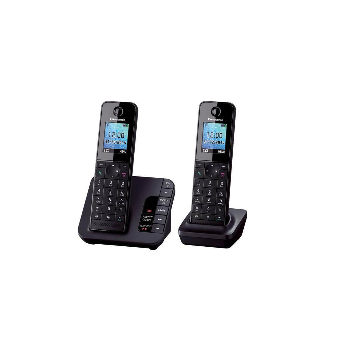 تلفن بی‌سیم پاناسونیک مدل kx-tgh222c تلفن های بی سیم پاناسونیک