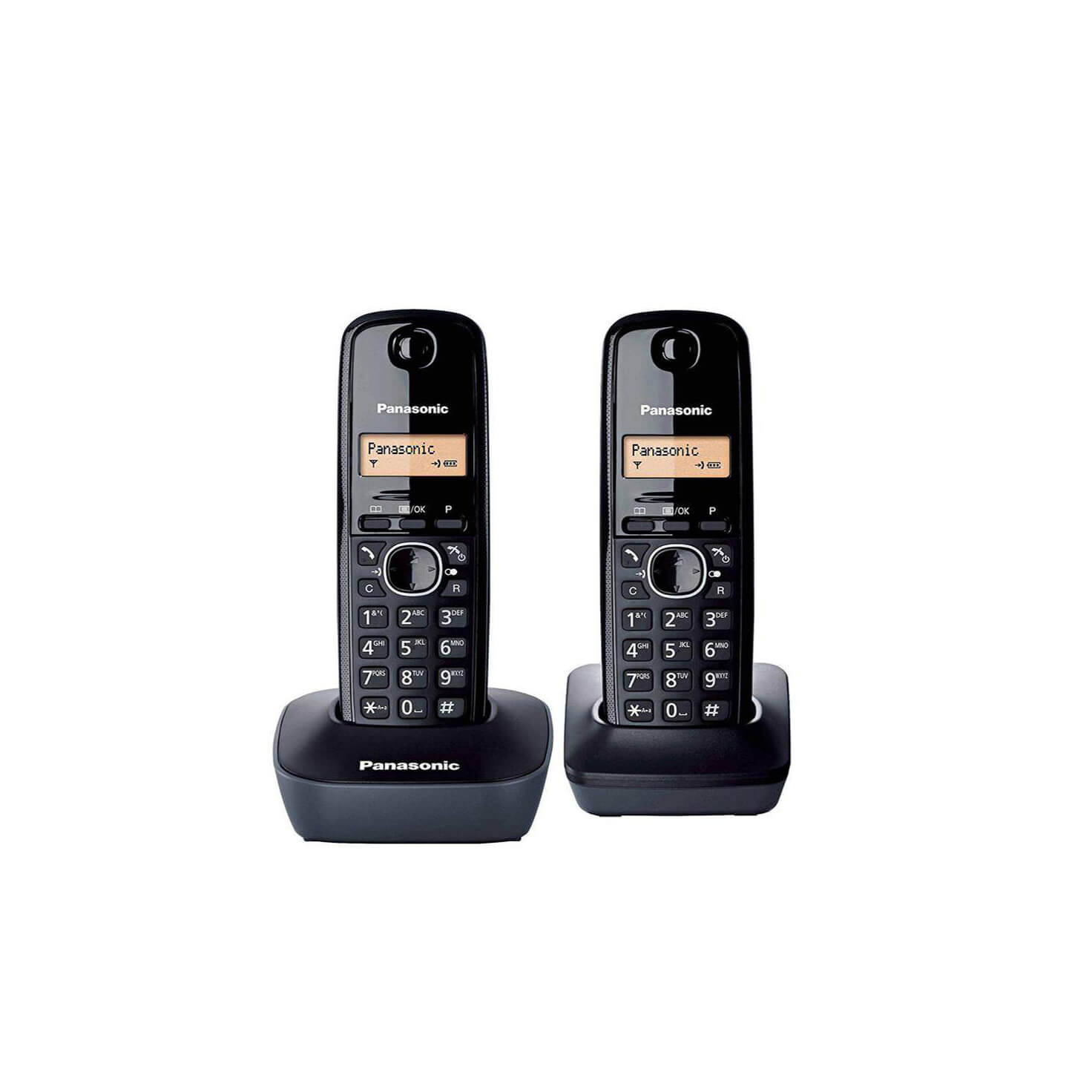 تلفن بی‌سیم پاناسونیک مدل KX-TG1612 تلفن های بی سیم پاناسونیک
