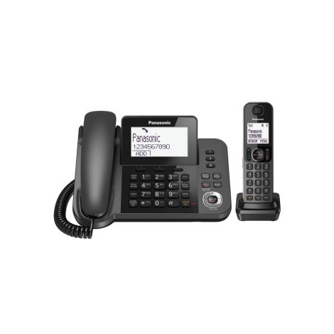 تلفن بی‌سیم پاناسونیک مدل KX-TGF320 تلفن بی‌سیم پاناسونیک