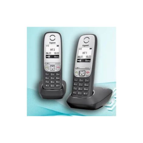 تلفن بی‌سیم گیگاست مدل A415 Duo تلفن گیگاست