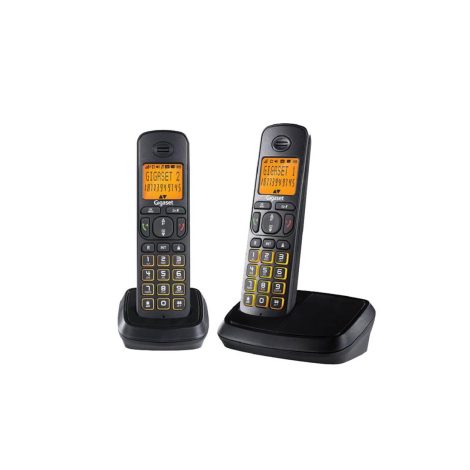 تلفن بی‌سیم گیگاست مدل A500 Duo تلفن گیگاست