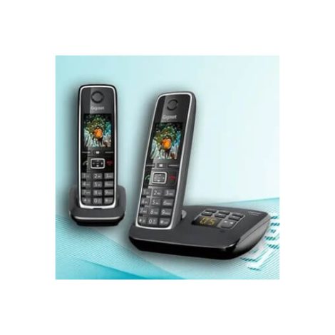 تلفن بی‌سیم گیگاست مدل C530A Duo تلفن گیگاست