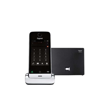 گوشی تلفن بی‌سیم لمسی گیگاست مدل SL910A تلفن پاناسونیک