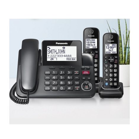 تلفن پاناسونیک مدل KX-TGF892 تلفن بی‌سیم پاناسونیک