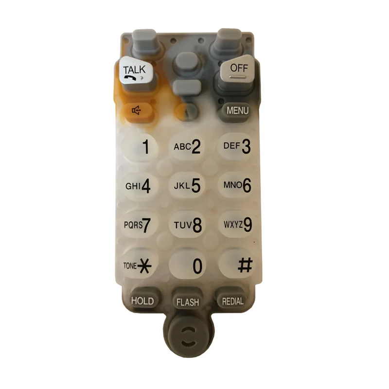 صفحه کلید گوشی بی سیم پاناسونیک KX-TG2360 شماره گیر تلفن