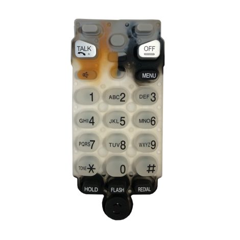 صفحه کلید گوشی بی سیم پاناسونیک KX-TG2361 شماره گیر تلفن