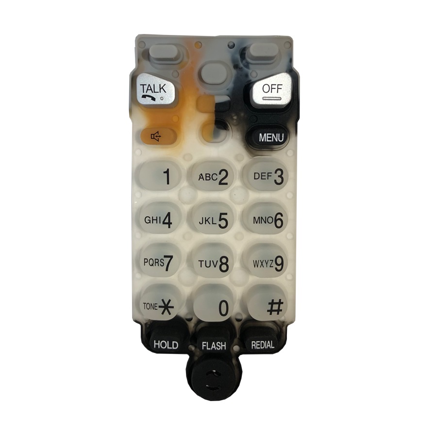 صفحه کلید گوشی بی سیم پاناسونیک KX-TG2361 شماره گیر تلفن