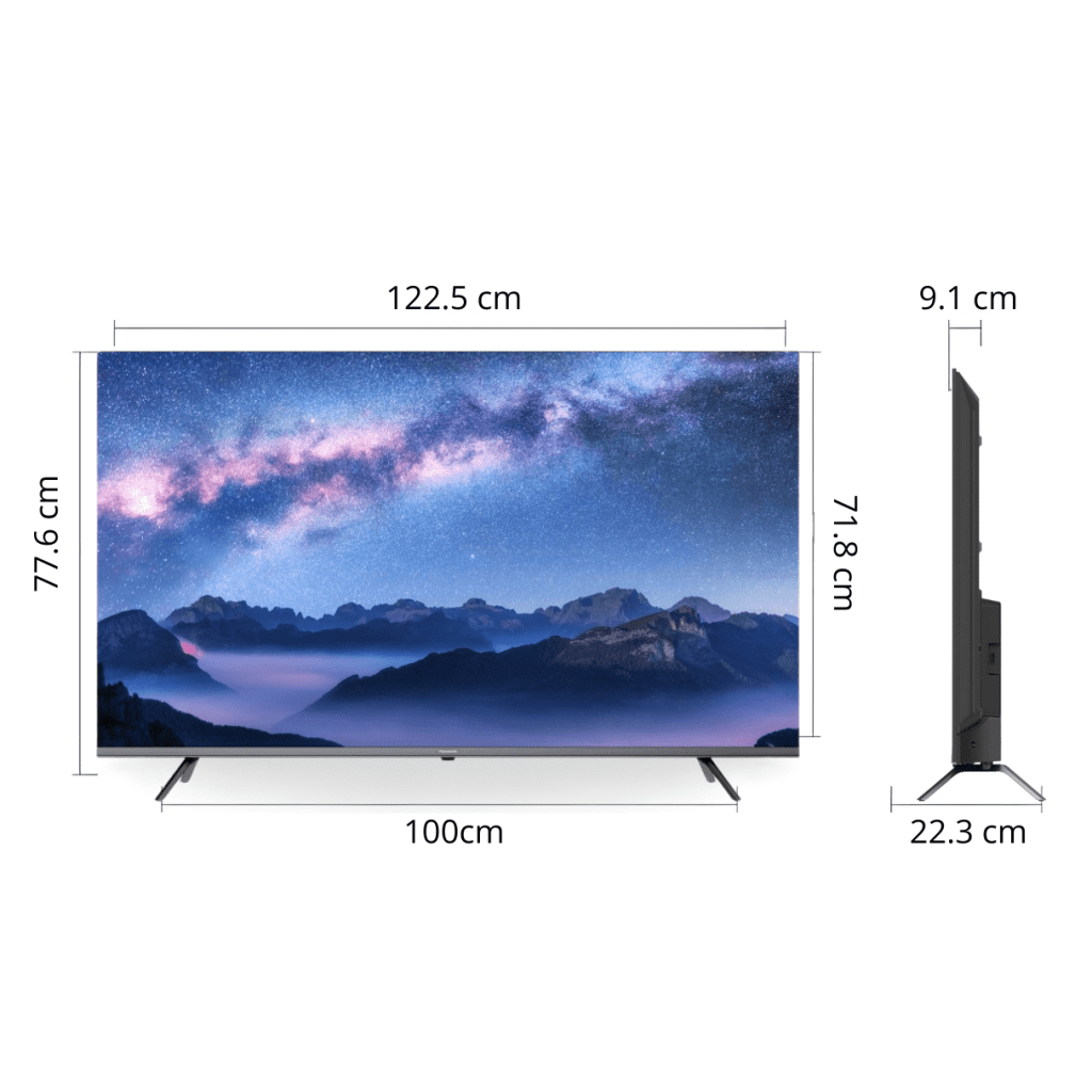 تلویزیون هوشمند 4K پاناسونیک 55 اینچ مدل MX740 تلویزیون پاناسونیک