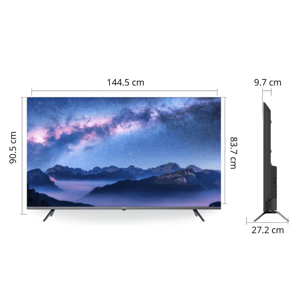 تلویزیون هوشمند 4K پاناسونیک 65 اینچ مدل MX740 تلویزیون پاناسونیک